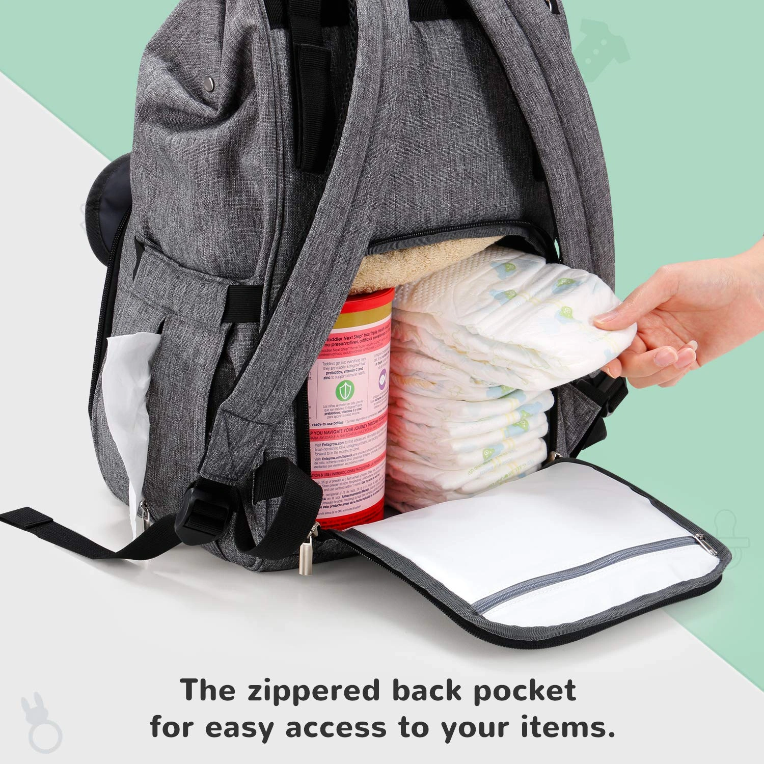 The Ultimate Mom & Dad Diaper Backpack Adventure Ready